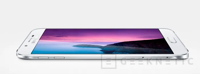 Samsung lanza el Galaxy A8 confirmando todos los detalles filtrados, Imagen 1