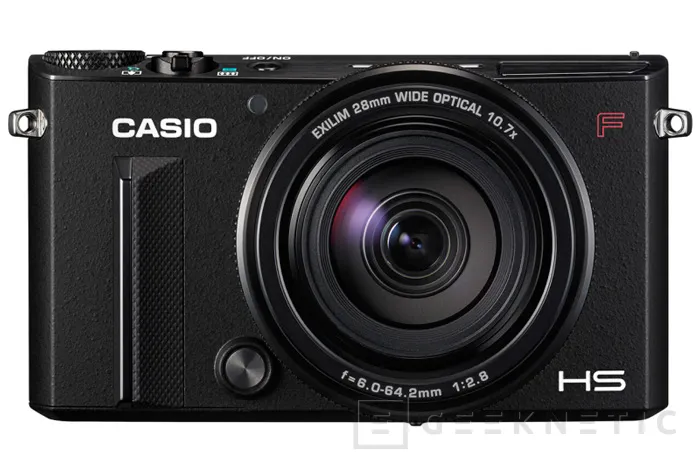 La Casio EX-100F podrá sacar ráfagas continuas de 60 fotos por segundo, Imagen 1