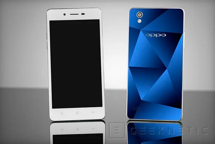 Oppo prepara su nuevo smartphone Mirror 5, Imagen 1