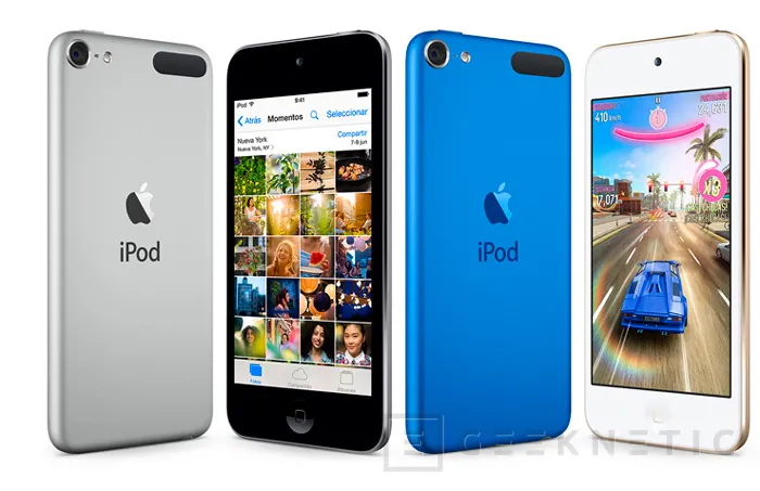 Apple actualiza el iPod Touch por sorpresa, Imagen 1