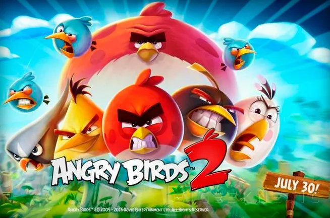 Angry Birds 2 llegará a finales de este mes, Imagen 1