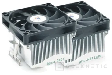 Glaciartech presenta dos nuevos modelos de refrigeración para AMD e Intel, Imagen 1