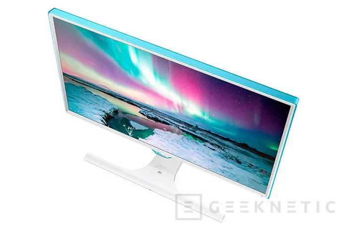 Geeknetic El nuevo monitor Samsung SE370 cuenta con cargador Qi inalámbrico 1