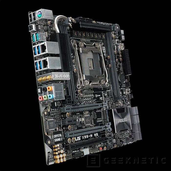 Geeknetic ASUS lanza oficialmente la nueva X99M-WS Micro ATX 3