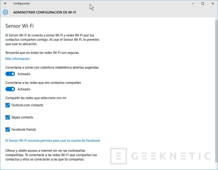 Geeknetic Como desactivar el “Sensor Wifi” de Windows 10 3