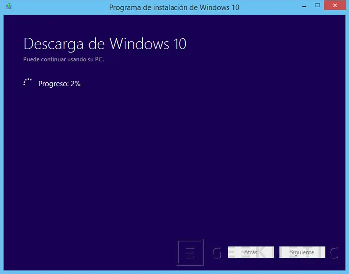 Geeknetic Actualiza o crea unidades de instalación de Windows 10 de forma legal 4