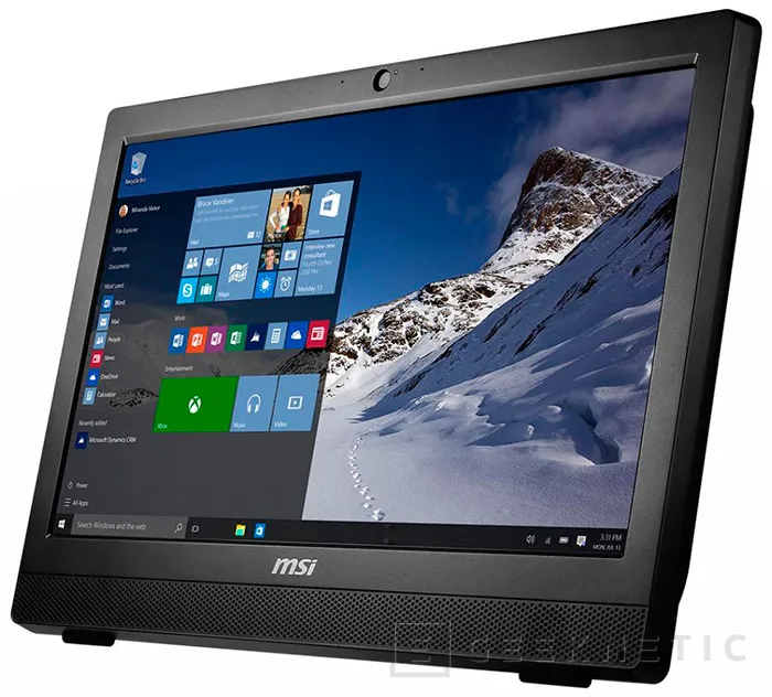 Geeknetic El nuevo MSI Pro 24 2M es un AIO con Windows 10 orientado a la empresa  1