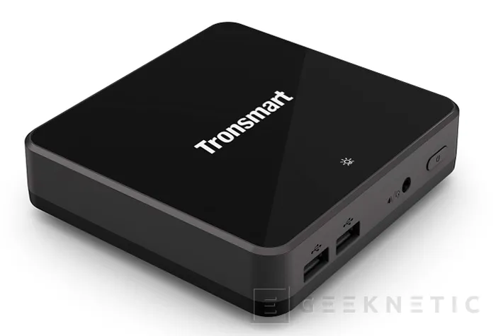 Geeknetic Tronsmart prepara su primer HTPC con Cherry Trail y Windows 10. Ara X5 1
