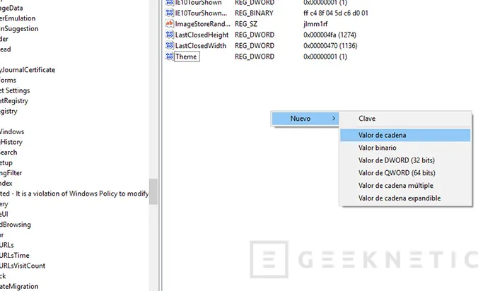 Geeknetic Cómo modificar la ruta por defecto de descarga de Microsoft Edge 4