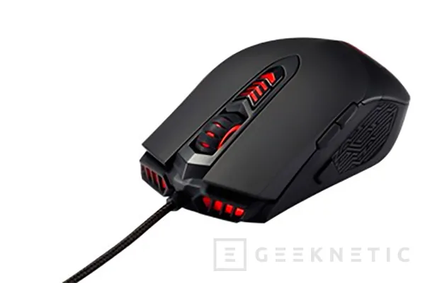 ASUS ROG GX860, nuevo ratón gaming de 8.200 DPI, Imagen 1