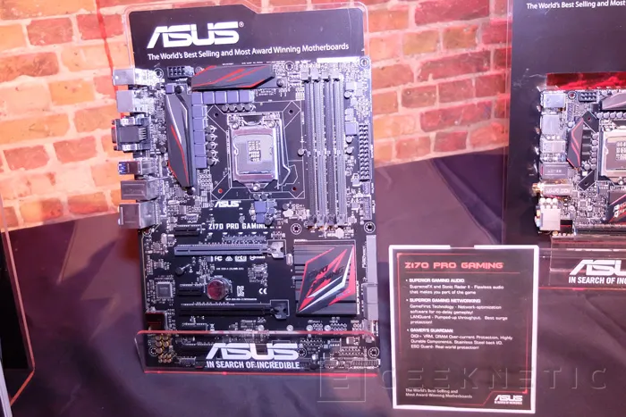 La gama ASUS Pro Gaming también recibe su ración de Intel Z170 y un modelo mini-ITX, Imagen 1