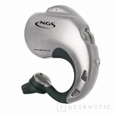 NGS lanzará al mercado su primer auricular Bluetooth para móviles, Imagen 1
