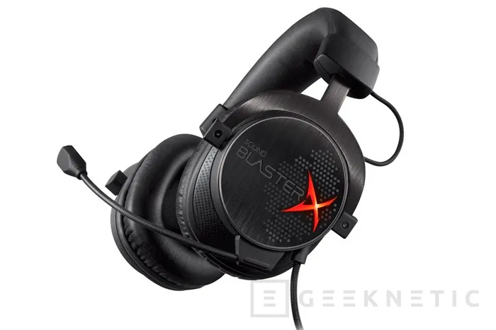 Creative Sound BlasterX H7, nuevos auriculares 7.1 para jugadores, Imagen 1