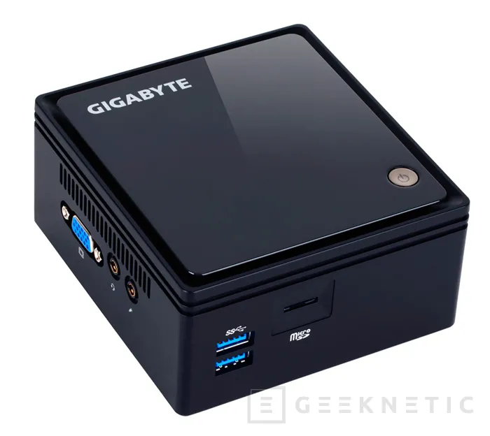 Gigabyte añade un SoC Braswell a sus mini PC BRIX, Imagen 1