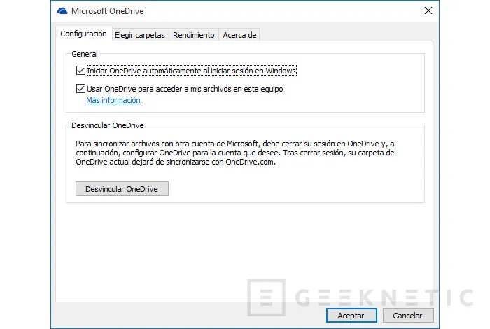 Geeknetic Cómo acceder a los datos de tu PC desde OneDrive con Windows 10 2