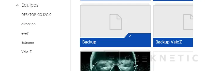 Geeknetic Cómo acceder a los datos de tu PC desde OneDrive con Windows 10 3