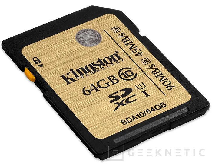 Geeknetic Las nuevas tarjetas SD de Kingston alcanzan los 512GB de capacidad 1