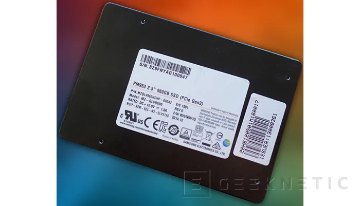Geeknetic Samsung presenta un nuevo trio de SSD con memorias 3D V-NAND y NVMe 1