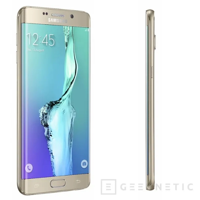 Geeknetic Samsung lanza los nuevos Galaxy S6 Edge+ y Galaxy Note 5  1