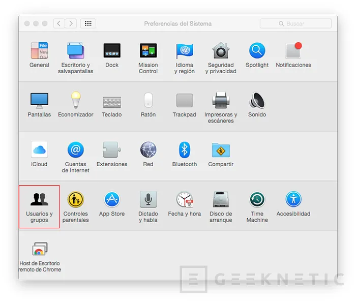 Geeknetic Cómo administrar qué aplicaciones auto-arrancan en MacOS 10.10 Yosemite 1