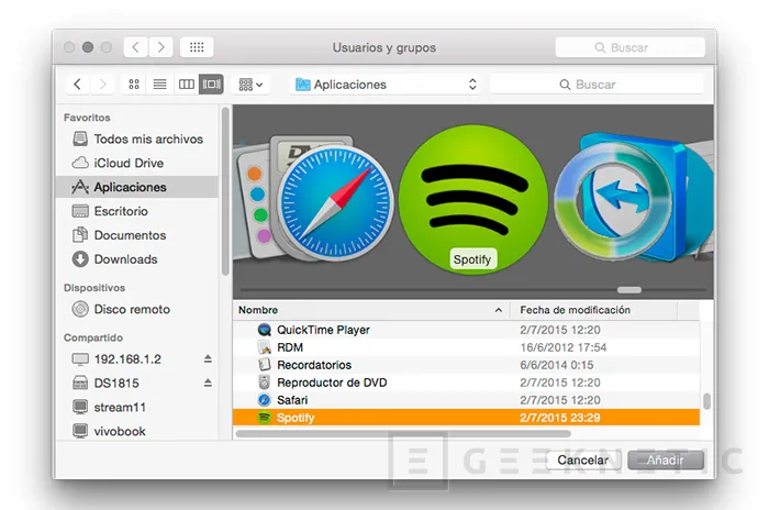 Geeknetic Cómo administrar qué aplicaciones auto-arrancan en MacOS 10.10 Yosemite 3