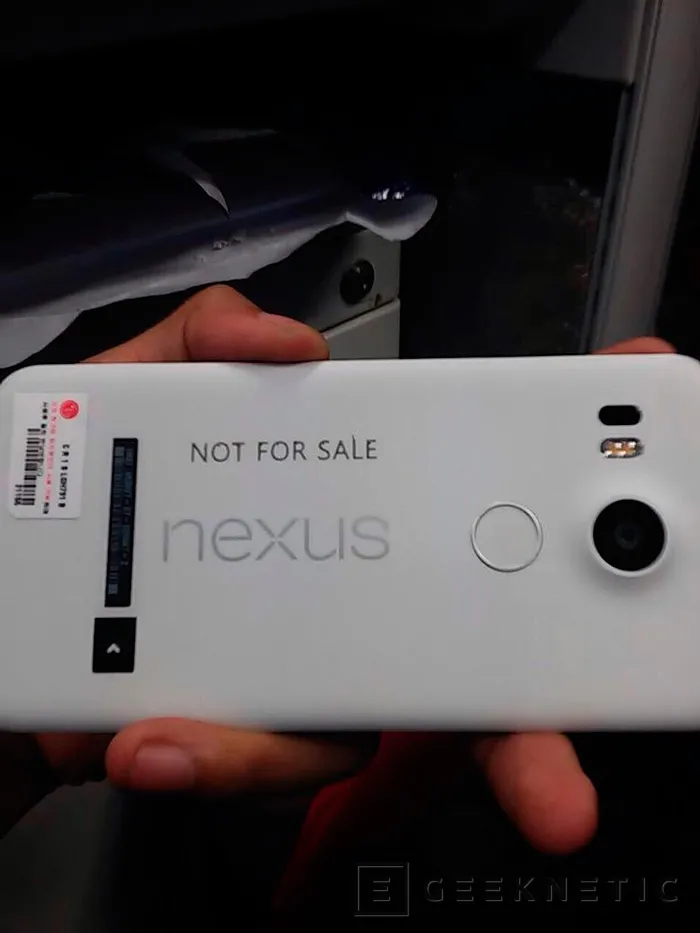 Filtrado el aspecto del nuevo Nexus 5 de LG, Imagen 1