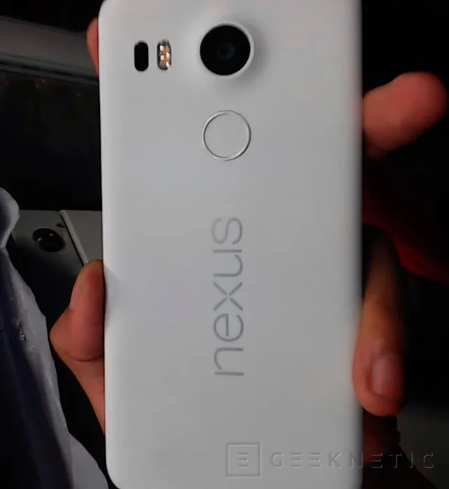 Filtrado el aspecto del nuevo Nexus 5 de LG, Imagen 2