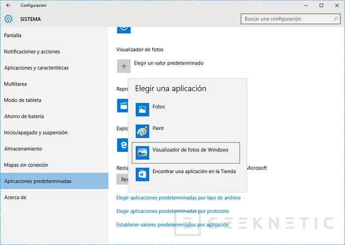 Geeknetic Cómo devolver el previsualizador de imágenes a Windows 10 3