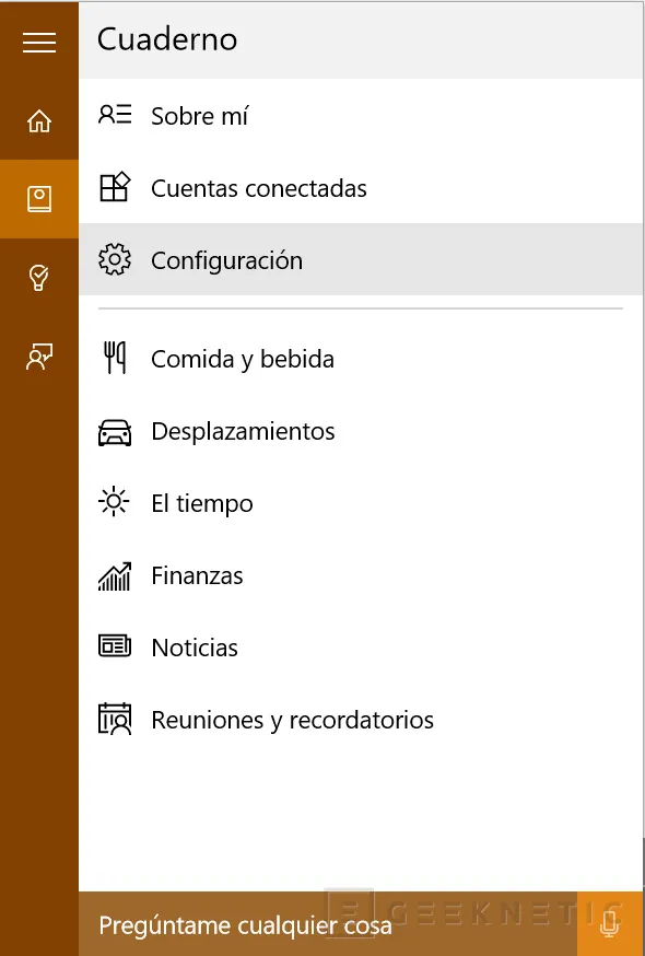 Activar la función "Hola Cortana" en Windows 10, Imagen 2
