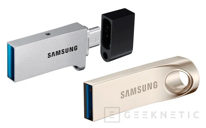 Nueva gama de pendrives USB 3.0 de Samsung , Imagen 1
