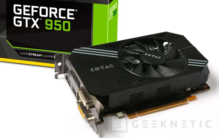 ZOTAC lanza tres modelos de GeForce GTX 950, Imagen 1