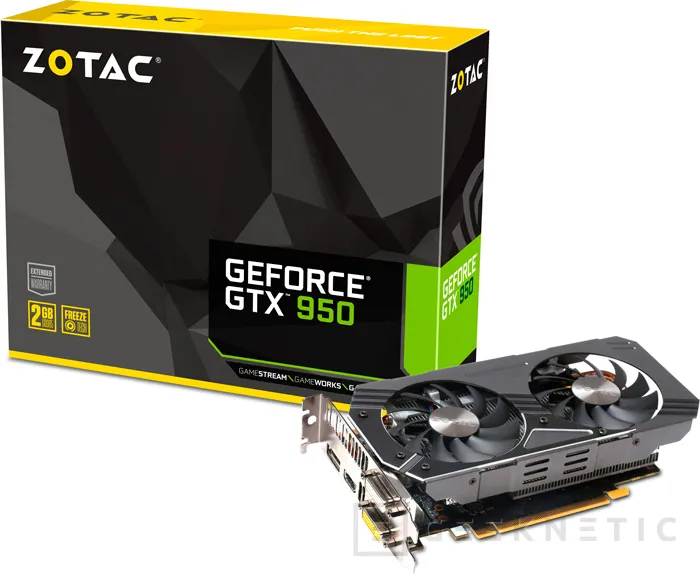 ZOTAC lanza tres modelos de GeForce GTX 950, Imagen 2