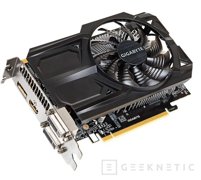 Gigabyte GeForce GTX950 OC y WindForce OC, Imagen 1