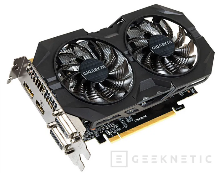 Gigabyte GeForce GTX950 OC y WindForce OC, Imagen 2