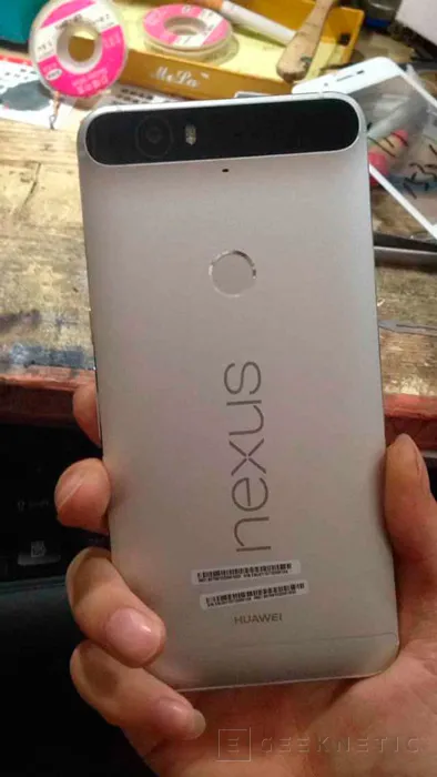 Filtradas las primeras fotografías del poco agraciado Nexus de Huawei, Imagen 1