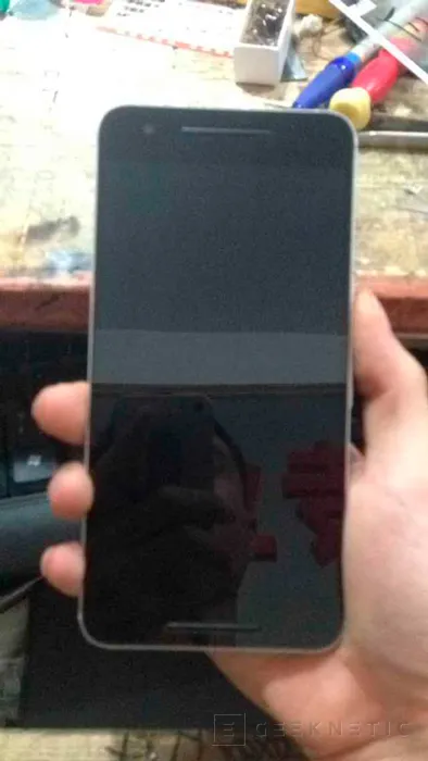 Filtradas las primeras fotografías del poco agraciado Nexus de Huawei, Imagen 2
