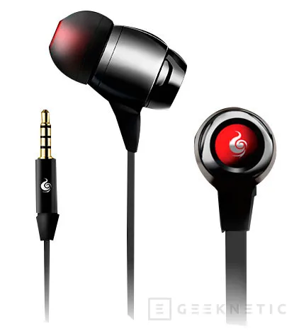 CM Storm Pitch Pro, nuevos auriculares In-Ear para jugadores, Imagen 1
