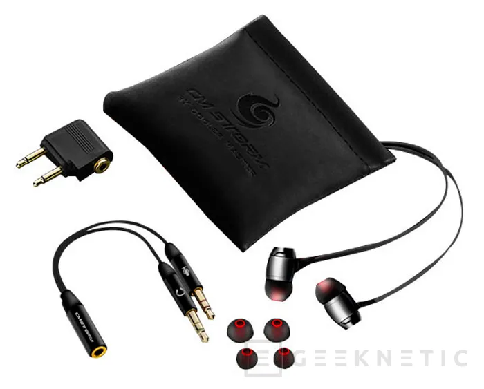 CM Storm Pitch Pro, nuevos auriculares In-Ear para jugadores, Imagen 2