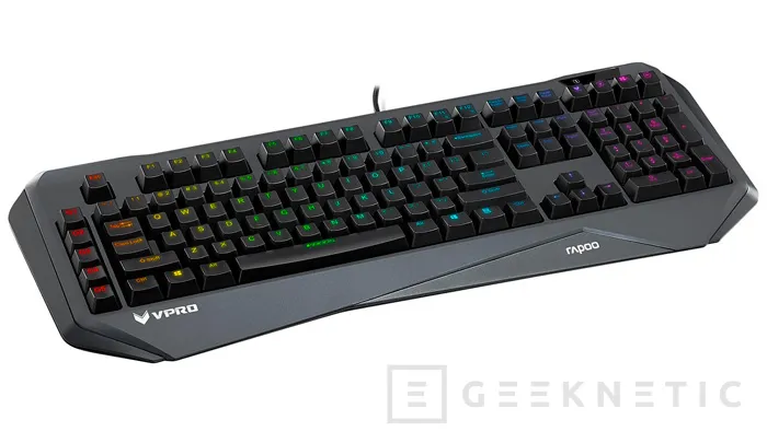 Rapoo V800S y V910, teclado y ratón RGB para jugadores, Imagen 2