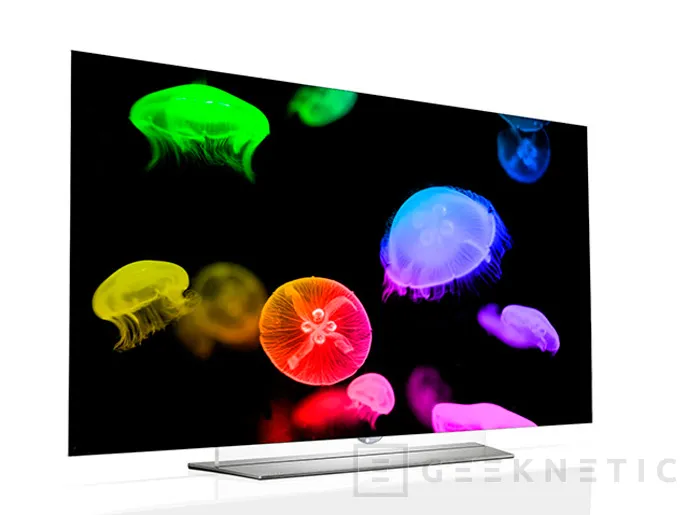 LG lanza sus primeras TV OLED 4K planas, Imagen 1