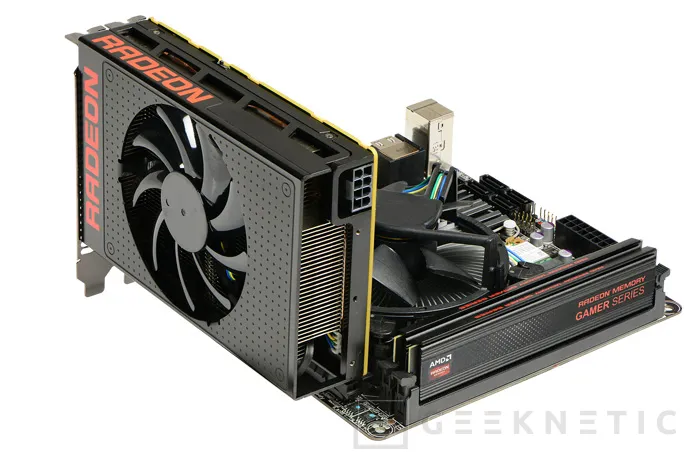Geeknetic AMD presenta oficialmente la Radeon R9 Nano, potencia de gama alta en formato ultra compacto 1