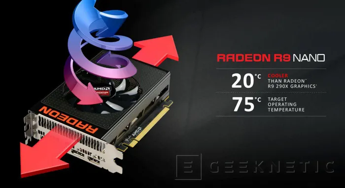 Geeknetic AMD presenta oficialmente la Radeon R9 Nano, potencia de gama alta en formato ultra compacto 5