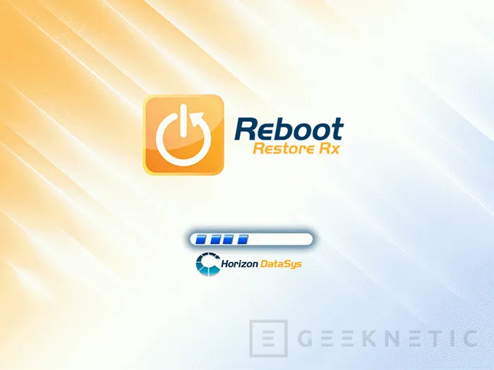Geeknetic Crea tu sandbox definitiva con Reboot Restore RX 3