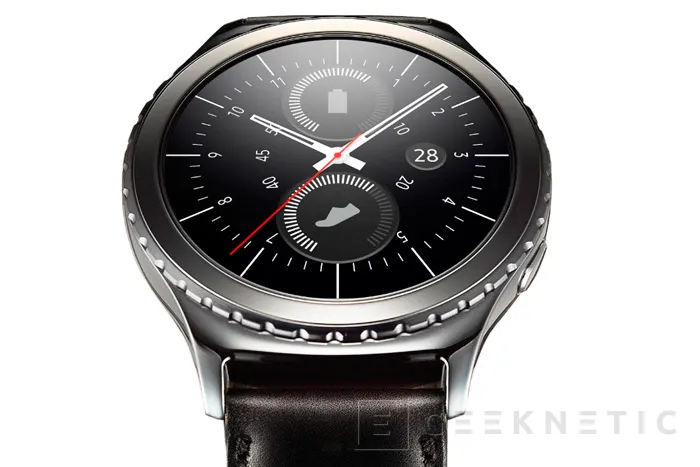Samsung desvela todos los detalles de su nuevo Smartwatch Gear S2, Imagen 2
