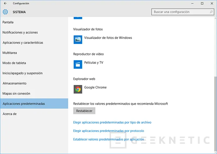 Geeknetic Cambia el buscador de Cortana en Windows 10 2