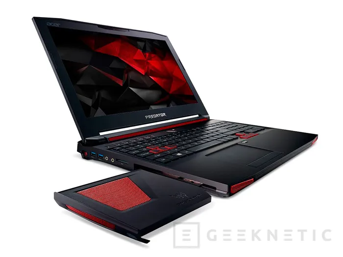 Nuevos portátiles gaming Acer Predator con Skylake y GTX980M, Imagen 1