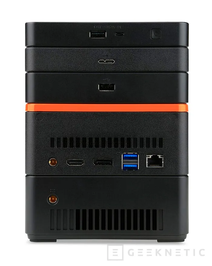 Acer sorprende con el Revo Build, un mini PC con un sistema de bloques modulares, Imagen 2