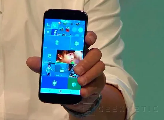 Acer enseña un smartphone con Windows 10 que puede usarse como sobremesa, Imagen 1