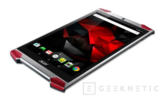 Acer Predator 6 y Predator 8, porque los smartphones y tablets también quieren ser "Gaming", Imagen 1