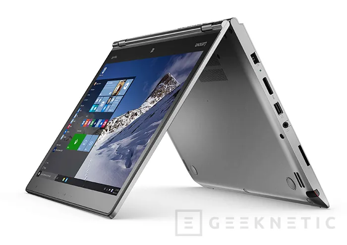 Geeknetic Lenovo introduce nuevos modelos Thinkpad Yoga y un ThinkCentre Tiny más compacto 1
